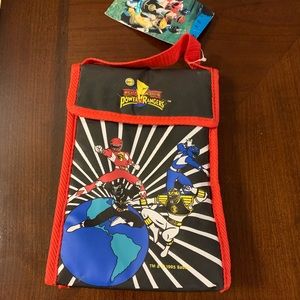 Vintage Power Rangers Lunch Bag NWT